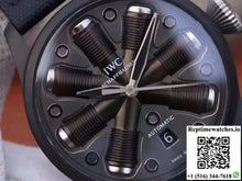 IWC Schaffhausen Pilot Top Gun 44 Black Nylon Strap Fuse Dial - Watches