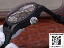 IWC Schaffhausen Pilot Top Gun 44 Black Nylon Strap Fuse Dial - Watches
