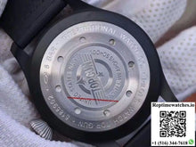 IWC Schaffhausen Pilot Top Gun 44 Black Nylon Strap Fuse Dial - Watches