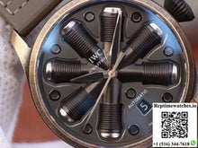 IWC Schaffhausen Pilot Top Gun Special Fuse Dial - Watches