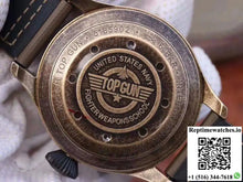 IWC Schaffhausen Pilot Top Gun Special Fuse Dial - Watches