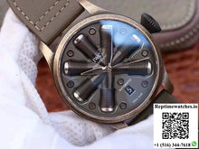 IWC Schaffhausen Pilot Top Gun Special Fuse Dial - Watches