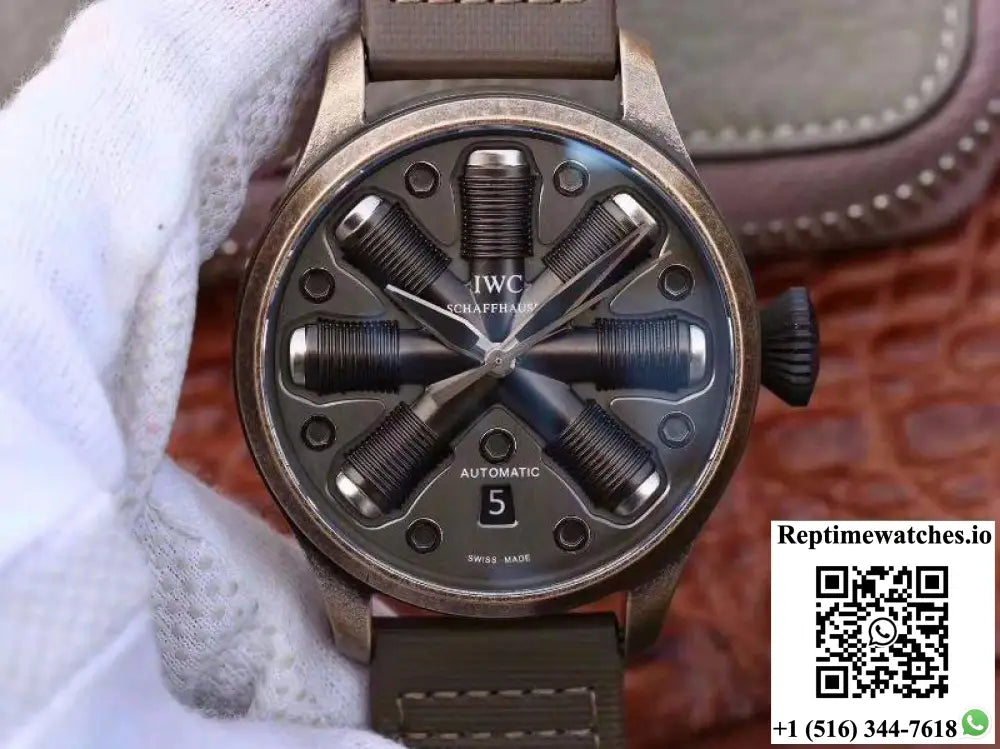 IWC Schaffhausen Pilot Top Gun Special Fuse Dial - Watches