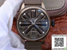 IWC Schaffhausen Pilot Top Gun Special Fuse Dial - Watches