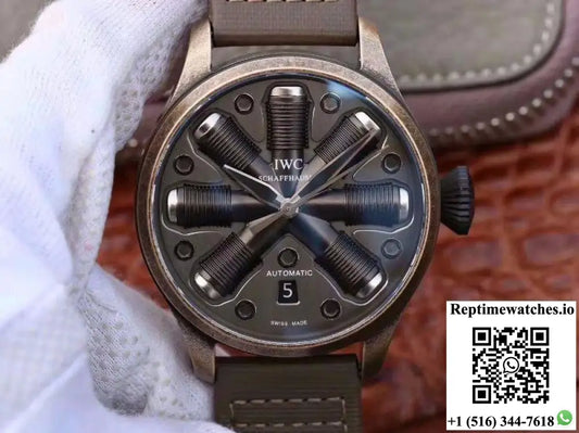 IWC Schaffhausen Pilot Top Gun Special Fuse Dial - Watches