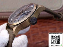 IWC Schaffhausen Pilot Top Gun Special Fuse Dial - Watches