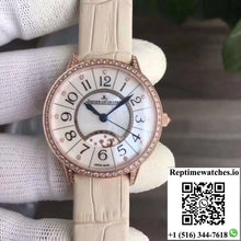 Jaeger-LeCoultre Dating Ladies White Dial - Watches