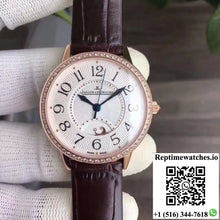 Jaeger-LeCoultre Dating Ladies White Dial - Watches