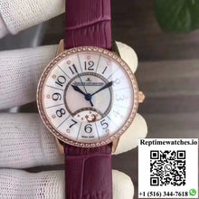 Jaeger-LeCoultre Dating Ladies White Dial - Watches