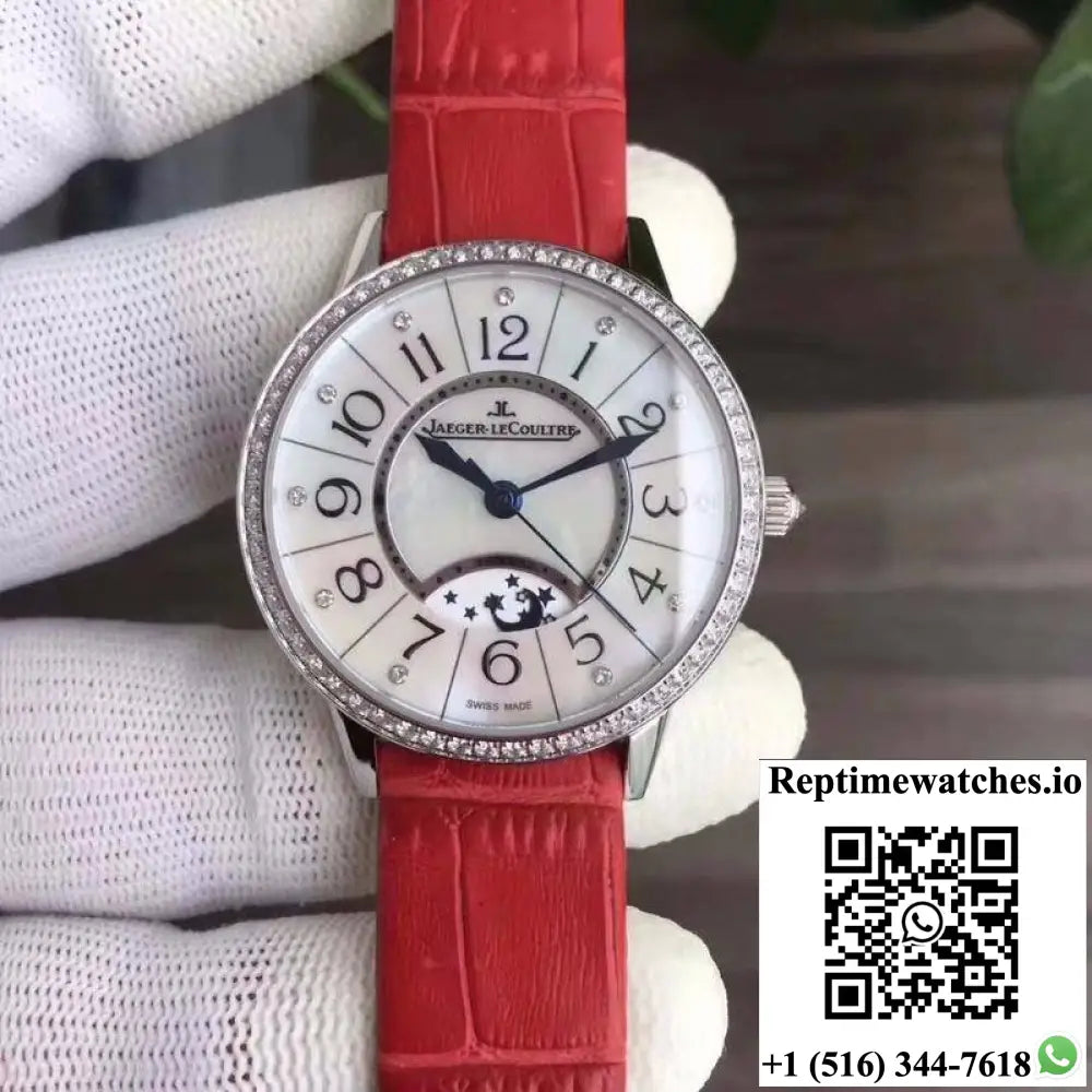 Jaeger-LeCoultre Dating Ladies White Dial - Watches