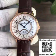 Jaeger-LeCoultre Dating Ladies White Dial - Watches