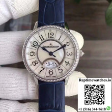 Jaeger-LeCoultre Dating Ladies White Dial - Watches