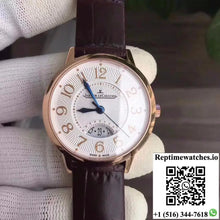 Jaeger-LeCoultre Dating Ladies White Dial - Watches