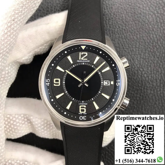 Jaeger-LeCoultre Jaeger LeCoultre Geographic 9068670 ZF Factory Black Dial AI Factory