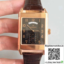 Jaeger-LeCoultre Grande Reverso Q3738420 Rose Gold Black Dial - Watches