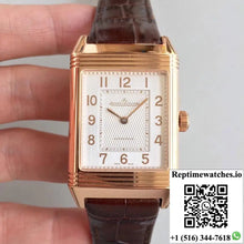 Jaeger-LeCoultre Grande Reverso Q3738420 Rose Gold Black Dial - Watches