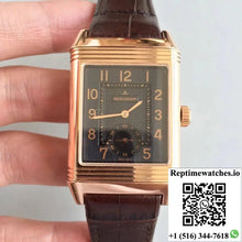 Jaeger-LeCoultre Grande Reverso Q3738420 Rose Gold Black Dial - Watches