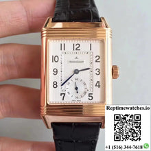 Jaeger-LeCoultre Grande Reverso Q3738420 Rose Gold Black Dial - Watches