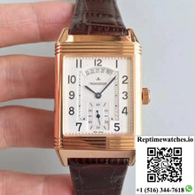 Jaeger-LeCoultre Grande Reverso Q3738420 Rose Gold Black Dial - Watches