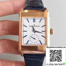 Jaeger-LeCoultre Grande Reverso Q3738420 Rose Gold Black Dial - Watches