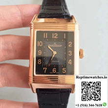 Jaeger-LeCoultre Grande Reverso Q3738420 Rose Gold Black Dial - Watches