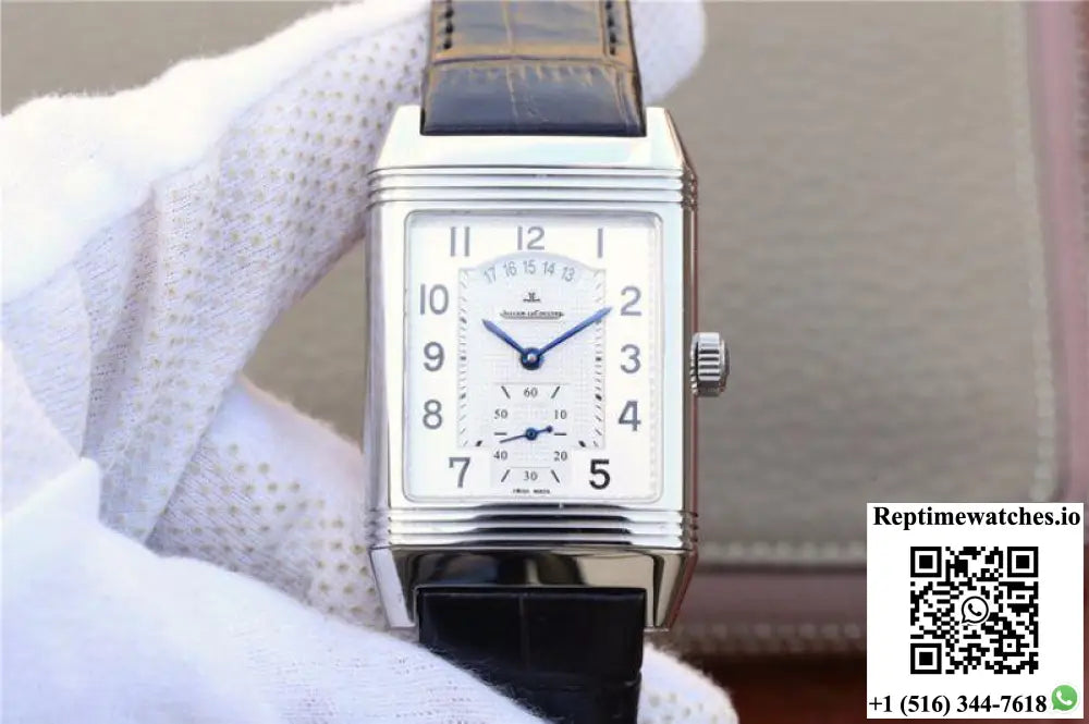 Jaeger-LeCoultre Grande Reverso Q3738420 Silver Dial - Watches