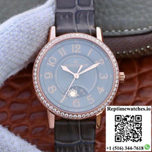 Jaeger-LeCoultre Ladies Rendez Vous Dating Q3442450 Grey Dial - Watches