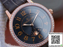 Jaeger-LeCoultre Ladies Rendez Vous Dating Q3442450 Grey Dial - Watches