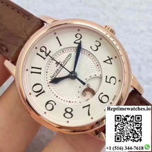 Jaeger-LeCoultre Ladies Rendez-Vous Night & Day Medium 3442420 White Dial - Watches