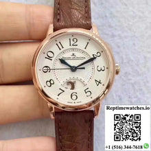 Jaeger-LeCoultre Ladies Rendez-Vous Night & Day Medium 3442420 White Dial - Watches