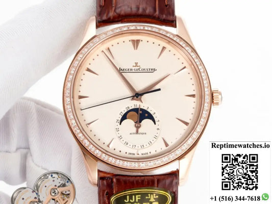 Jaeger LeCoultre Master 1362501 JJF Factory Lunar Phase