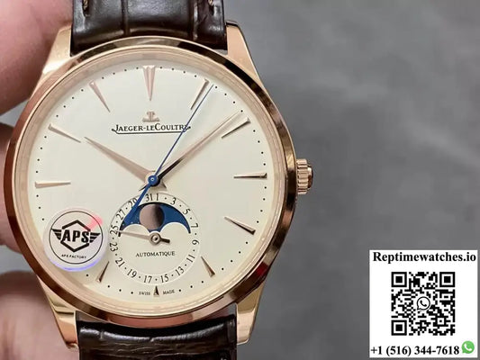 Jaeger-LeCoultre Master 1362520 APS Factory Gold Case - Watches