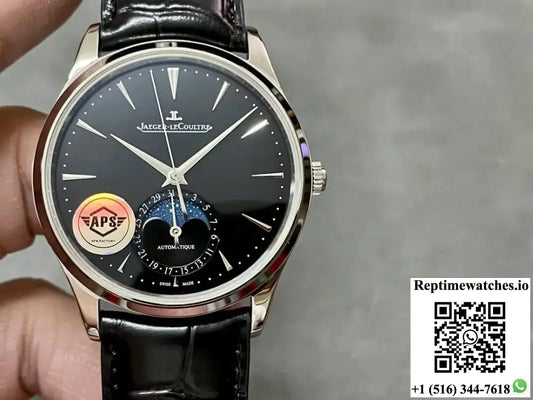Jaeger-LeCoultre Master 1368470 APS Factory Leather Strap - Watches