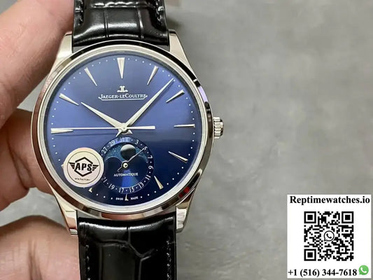 Jaeger-LeCoultre Master 1368480 APS Factory Blue Dial - Watches