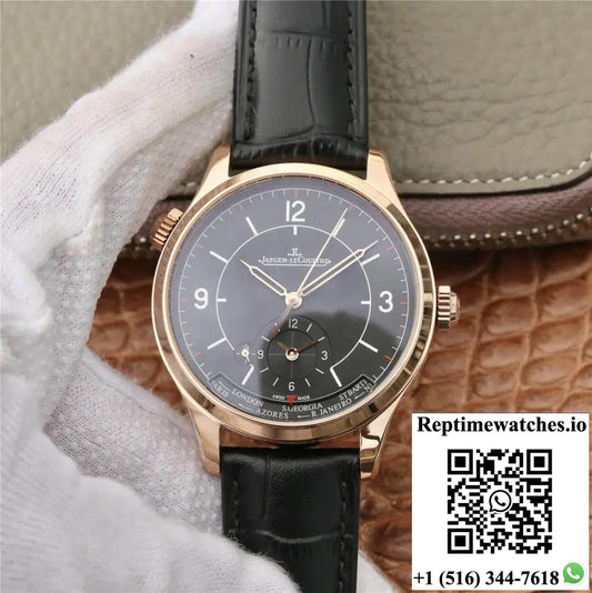 Jaeger-LeCoultre Jaeger LeCoultre Master 1428530 TF Factory Black Dial AI Factory