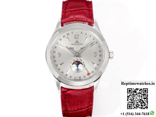 Jaeger LeCoultre Master 143344A 5C Factory Lunar Phase