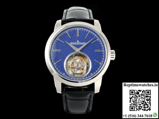 Jaeger-LeCoultre Master 16634E0 RMS Factory Tourbillon Stainless Steel Bezel
