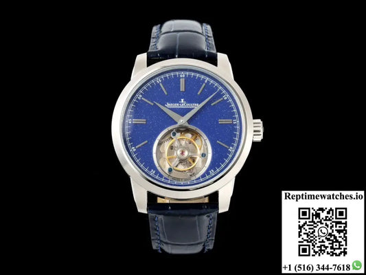 Jaeger-LeCoultre Master 16634E0 RMS Factory Tourbillon Transparent Case Back