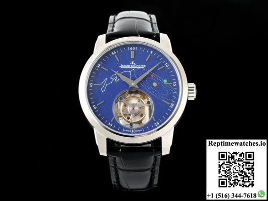Jaeger-LeCoultre Master 16634E1 RMS Factory Tourbillon Stainless Steel Crown