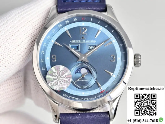 Jaeger LeCoultre Master 4148480 5C Factory Moon Phase Display
