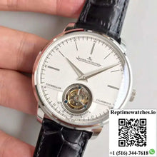 Jaeger-LeCoultre Master 5086420 Tourbillon White Dial R8 Factory - Watches