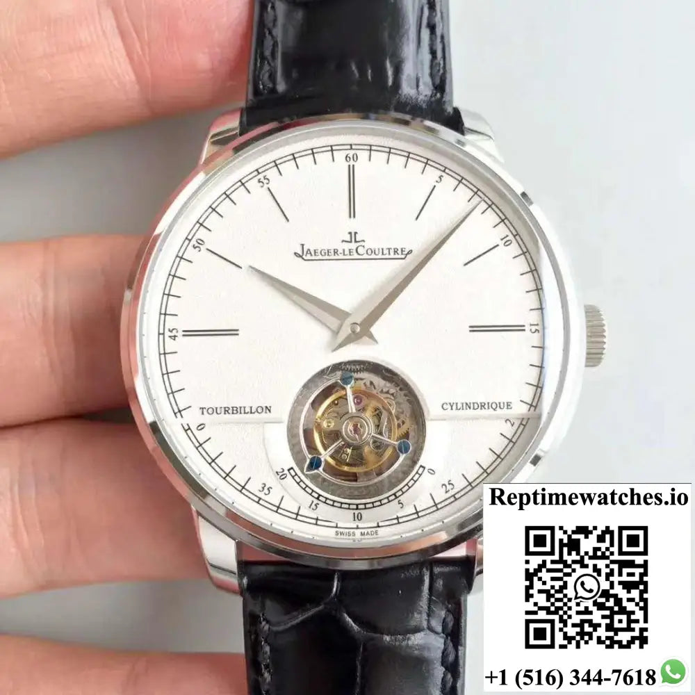 Jaeger-LeCoultre Master 5086420 Tourbillon White Dial R8 Factory - Watches