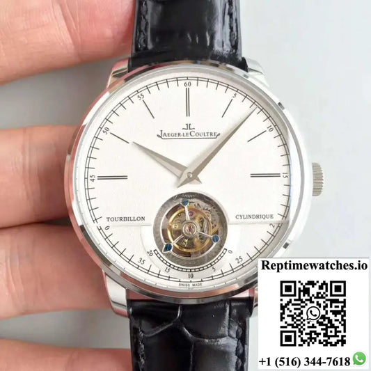 Jaeger-LeCoultre Master 5086420 Tourbillon White Dial R8 Factory - Watches