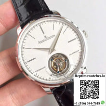 Jaeger-LeCoultre Master 5086420 Tourbillon White Dial R8 Factory - Watches