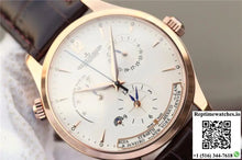 Jaeger-LeCoultre Master Calendar 1428421 Rose Gold White Dial - Watches