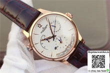 Jaeger-LeCoultre Master Calendar 1428421 Rose Gold White Dial - Watches