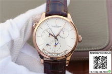 Jaeger-LeCoultre Master Calendar 1428421 Rose Gold White Dial - Watches