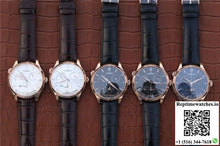 Jaeger-LeCoultre Master Calendar 1428421 Rose Gold White Dial - Watches