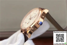 Jaeger-LeCoultre Master Calendar 1428421 Rose Gold White Dial - Watches