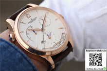 Jaeger-LeCoultre Master Calendar 1428421 Rose Gold White Dial - Watches